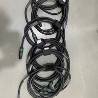Câble de raccordement 2 broches/4 broches/8 broches 2.5mm ² 4m ㎡ avec connecteurs NL2/NL4/EP5/CA-COM Longueur OEM pour haut-parleur Line Array de moniteur professionnel