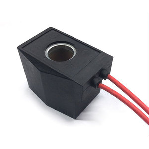 Válvula Solenoide de Cobre AB410Y de Paso Directo con Bobina Electromagnética y Actuador Eléctrico de Rosca Interna - Product Image 1