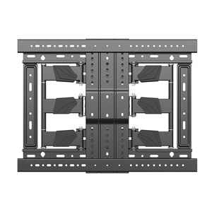 Support mural extensible pour téléviseur, réglage de l'inclinaison, grand support mural universel pour téléviseur, convient aux téléviseurs à écran plat de 50 à 90 pouces - Product Image 2