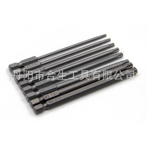 Hesheng S2 - Juego de 8 Puntas Torx Huecas de Acero de 6 mm y 1/4 Pulgadas, 100 mm, Accesorio para Herramienta Neumática - Product Image 3