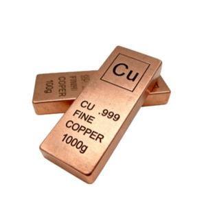Barre de cuivre carrée de 1 kg, pure à 99,9 %, faible MOQ - Product Image 4
