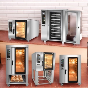 ملقط تجاري بمنظور أسعار تنافسية ، أفران صغيرة تعمل بالغاز الحراري لتقديم المعجنات مع وظيفة البخار - Product Image 1