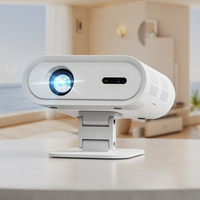 Mini projecteur de poche sans fil C26A avec logo personnalisé, projecteur intelligent 4K 1080P, projecteur mini 4K Android, home cinéma 4K, projecteur mini portable 4K