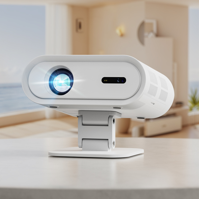 Custom Logo C26A Wireless Mini Pocket Projector 4K Smart 1080P Mini Projector 4K Android Home Theater 4K Portable Mini Projector