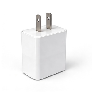 Cargador Rápido <span class=keywords><strong>GaN</strong></span> de 33W 2 en 1, Enchufe de Pared USB C PD, Puerto Único y Doble Tipo A+C, Logotipo Personalizado OEM, Entrega Rápida, Negro y Blanco - Product Image 6