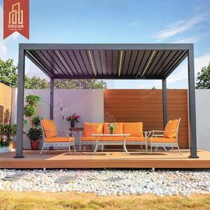 Pérgola <span class=keywords><strong>Fotovoltaica</strong></span> de Aluminio para Exteriores, Panel <span class=keywords><strong>Solar</strong></span> para Patio Trasero, Jardín, Terraza, Techo, Ahorro de Energía, Refugio de Sombra, Pérgola - Product Image 2