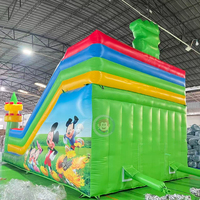 Nouvelles toboggans gonflables Minnie en PVC colorés, design original, directement de l'usine, pour enfants