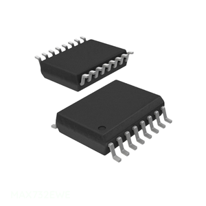 MAX732EWE BOM IC In Stock 16 SOlC (0.295", 7.50mm Width) Electronics Components Online IC REG BOOST <b>12V</b> 200MA 16SOlC - Product Image 1