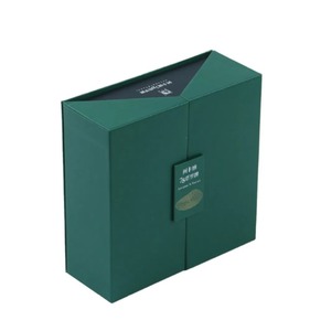 กล่องของขวัญกระดาษแข็งแบบสองประตู ปรับแต่งได้ตามความต้องการ - Product Image 1