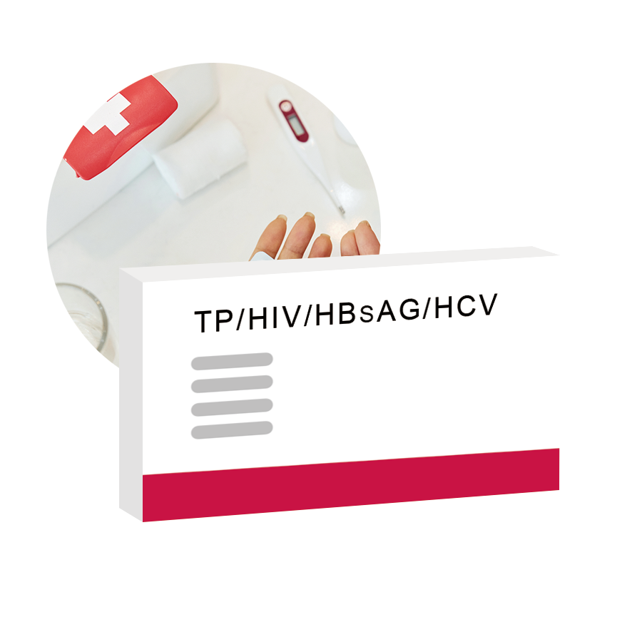 Наборы для тестирования на сифилис на гепатит B и C