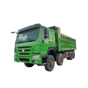 Camión Volquete Usado Sinotruk HOWO Nx 8X4 <span class=keywords><strong>de</strong></span> Bajo Precio, 371/400/430HP, Motor Sinotruk para Transporte <span class=keywords><strong>de</strong></span> Carga en Minería - Product Image 4
