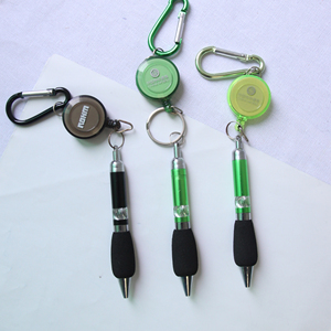 Nuova Penna a Sfera Creativa Portatile 2026 con Catena Estraibile, Portachiavi da Alpinismo - Product Image 3