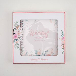 Agenda de Cuero de Lujo, Carpeta Personalizada, Set de Planificador de Bodas Blanco, Mi <span class=keywords><strong>Libro</strong></span> Planificador de Bodas - Product Image 2