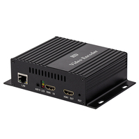 Codificador H3110H h264, el mejor decodificador de vídeo en vivo, hdmi a ip, h264, digital, h264, iptv, para YouTube y Facebook