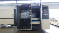 Machine de découpe laser à fibre CNC en acier inoxydable métallique de 1500W, 2000W, 3000W, 4000W, 6000W, 8000W avec table d'échange intégrée