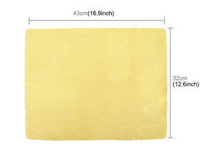 <span class=keywords><strong>Serviette</strong></span> de séchage pour voiture en PVA - Super absorbante et séchage rapide, douce pour le nettoyage de l'intérieur de la voiture, sans danger pour le cuir (sièges/console centrale/portes) - Product Image 6