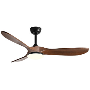 <b>Ceiling</b> <b>Fan</b> Light Fixed Blade 50000 Hours Lifespan For Living Room Nordic Style - Product Image 3