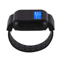 Montre connectée anti-coupure avec moniteur WIFI, localisateur GPS et bracelet pour surveillance judiciaire des personnes en liberté conditionnelle, avec alerte d'urgence SOS et Bluetooth
