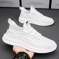 Chaussures décontractées à la mode pour hommes au prix le plus bas, chaussures de course respirantes pour garçons, printemps et automne