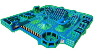 Château <span class=keywords><strong>gonflable</strong></span> d'intérieur personnalisé, grand <span class=keywords><strong>parc</strong></span> <span class=keywords><strong>gonflable</strong></span>, pour Trampoline - Product Image 2
