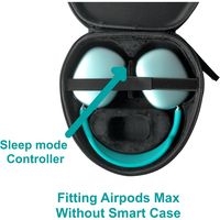 Portable dur EVA casque étui sac pochette housse étui pour Airpods Max BT casque écouteur casque étui de transport sac de rangement pochette