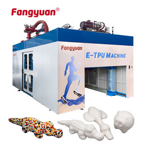 Macchina per la Produzione di Crocs in Schiuma di Poliuretano Termoplastico Espanso E-TPU Fangyuan - Product Image 1