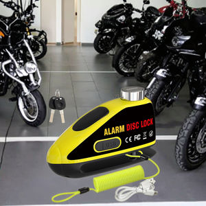 UMEDO portatile serratura elettronica per bici <span class=keywords><strong>antifurto</strong></span> disco di allarme per chiave per Scooter e moto per bambini - Product Image 4