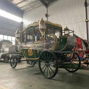 Carruaje Eléctrico de Alta Gama para Turismo, Estilo Vintage, para Recepciones de Hotel, Eventos al Aire Libre y Recorridos por el Paisaje - Product Image 6