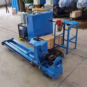 高效小型卧式旋转钻机便携式电动锚固机，最大钻探深度40m - Product Image 2