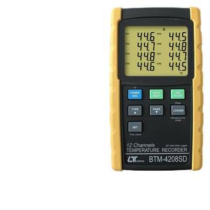 BTM-4208SD Probador de Temperatura de 12 Canales Hecho en China - Product Image 1