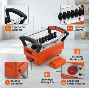 8 Channel Solenoid Industrial Wireless <b>Remote</b> <b>Control</b> for Crane 12V 24V Hydraulic Equipment - Product Image 2