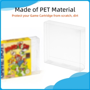 Boîte de protection transparente en PET pour cartes de jeu GameBoy / pour GameBoy Color / pour GameBoy Advance / pour GB / pour GBC / pour GB - Product Image 4
