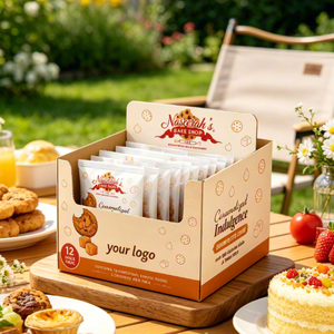 Caja <span class=keywords><strong>de</strong></span> Regalo Premium para Postres, Cartón Rígido <span class=keywords><strong>de</strong></span> Grado Alimenticio para Empaque <span class=keywords><strong>de</strong></span> Chocolate con Ventana Transparente, Suministro con Logotipo Personalizado - Product Image 4