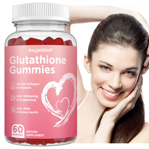 Cápsulas de Glutatión de Marca Privada, Colágeno, L-Glutatión, Gomitas de Glutatión, Gomitas Blanqueadoras e Iluminadoras de la Piel - Product Image 1