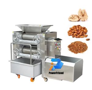 Trituradora multifuncional comercial industrial de acero inoxidable automática para procesamiento de material de aceite de nueces - Product Image 1