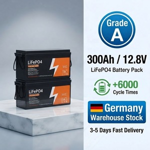 Lithium Deep Cycle 12V 300Ah Semi-solid State |   6K Siklus BMS dengan Masa Pakai 10 Tahun |   Baterai EV Tenaga Surya untuk Mobil Golf |   LiFePO4 - Product Image 1
