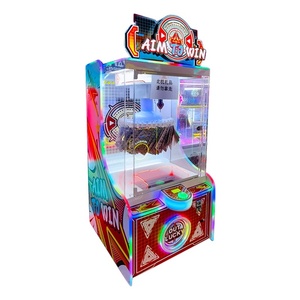 Colorful AIM WIN <b>Arcade</b> Machine Coin Operated Game for Parent-Child Interaction Kids' Playground Entertainment Doll Machine - Product Image 1