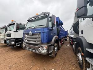 Camión Volquete Minero Nuevo Howo 8x4 Euro 2 Diésel, 10 Ruedas, 11-20T de Carga, Volante a la Izquierda, Cámara Trasera, 251-350HP, 6-8L - Product Image 2