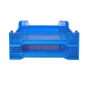 BSF กล่องเพาะพันธุ์แมลงตัวหนอนแบบซ้อนได้สีน้ำเงิน - Product Image 4