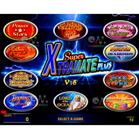 Qianmen les mieux notés Offre Spéciale prix de gros jeu de compétences Super Xtramate Plus Skill Game Board PCB Kits de carte mère