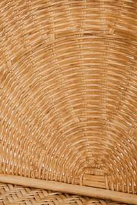 Vintage Bamboo <b>Bookshelf</b> Rattan Home Funiture, Antique Rattan <b>Bookcases</b> - Product Image 4