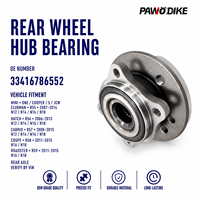 Moyeu de roue arrière automobile OE 33416786552 pour BMW Mini R55 R56 R57 R58 R59 – Pièce de rechange pour véhicule