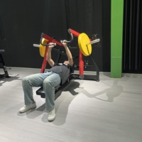Équipement de musculation de haute qualité, directement de l'usine, équipement de fitness commercial et domestique, banc de musculation horizontal avec garantie