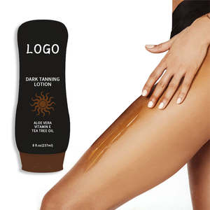 Loción de bronceado de oro australiano, humectante revitalizante de piel sin parabenos y loción aceleradora de <span class=keywords><strong>aceite</strong></span> de árbol de té de aloe vera - Product Image 3