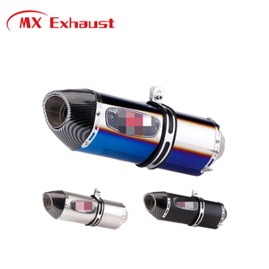 Pot d'échappement universel pour moto MX 51 mm, silencieux de moto - Product Image 2