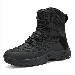 Bottes tactiques DF26 AS33 camouflage, nouveau design, pour le camping, la chasse, les activités de plein air, le travail et les sports - Product Image 5