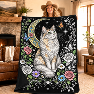 Couverture en peluche personnalisable à colorier soi-même pour chat, avec 24 marqueurs de couleur, réutilisable, lavable, cadeau artistique pour enfants, décoration intérieure - Product Image 4