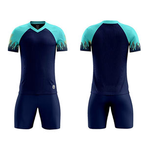 Grosir kaus sepak bola pria Retro kustom kaus latihan sepak bola asli dengan desain gratis dan pemotongan otomatis - Product Image 5