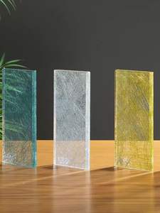 Verre feuilleté décoratif en maille métallique, verre feuilleté trempé <span class=keywords><strong>à</strong></span> <span class=keywords><strong>vendre</strong></span> en gros - Product Image 4