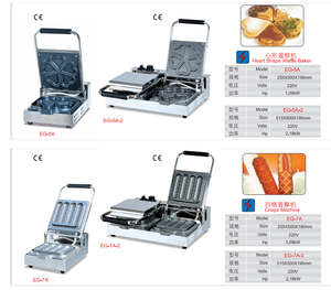 Ommercial lecleclecleclechinhinese ongKong e GG ubble affaffle Ker Aker Ker an ustom affaffle uubble Ker aking achine aflera - Product Image 2